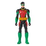 DC-Comics--Action-Figure-Robin-Armatura-Supereroe-Giocattolo-in-Scala-Personaggio-Mondo-Batman-Alto-30-cm-Supereroe-con-11-Punti-di-Articolazione-Giochi-per-Bambini-e-Bambine-3--anni