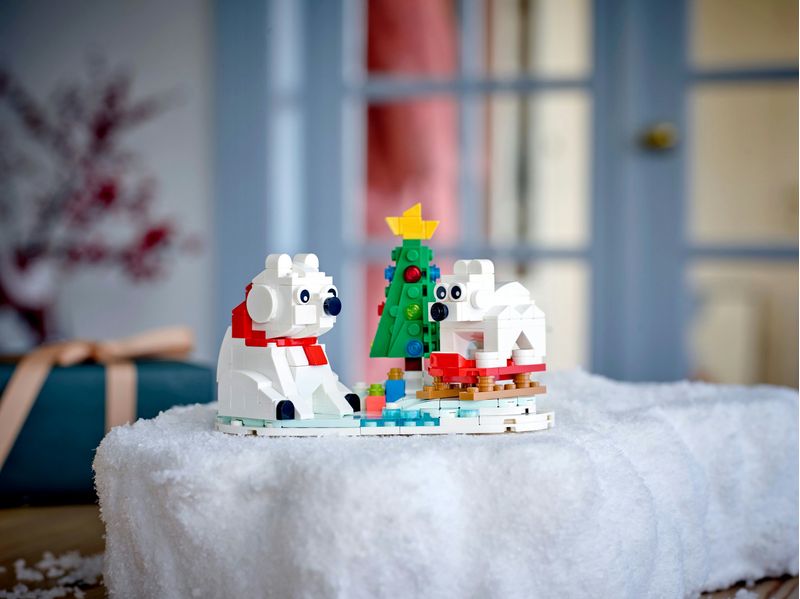 LEGO-Orsi-polari-di-Natale