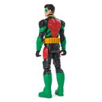 DC-Comics--Action-Figure-Robin-Armatura-Supereroe-Giocattolo-in-Scala-Personaggio-Mondo-Batman-Alto-30-cm-Supereroe-con-11-Punti-di-Articolazione-Giochi-per-Bambini-e-Bambine-3--anni