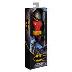 DC-Comics--Action-Figure-Robin-Armatura-Supereroe-Giocattolo-in-Scala-Personaggio-Mondo-Batman-Alto-30-cm-Supereroe-con-11-Punti-di-Articolazione-Giochi-per-Bambini-e-Bambine-3--anni