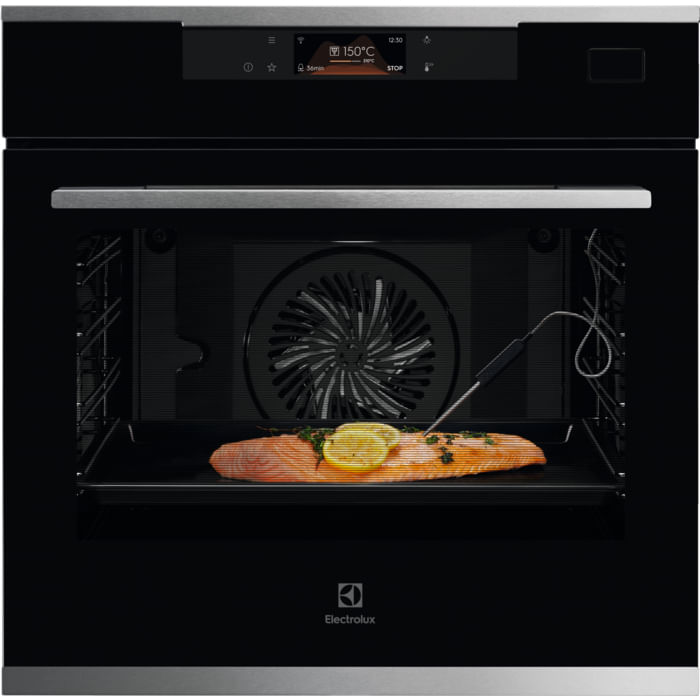 Electrolux-KOBBS39WX-Steamboost-800-Forno-combinato-a-vapore-cm.-60-litri-70-Classe-A-inox
