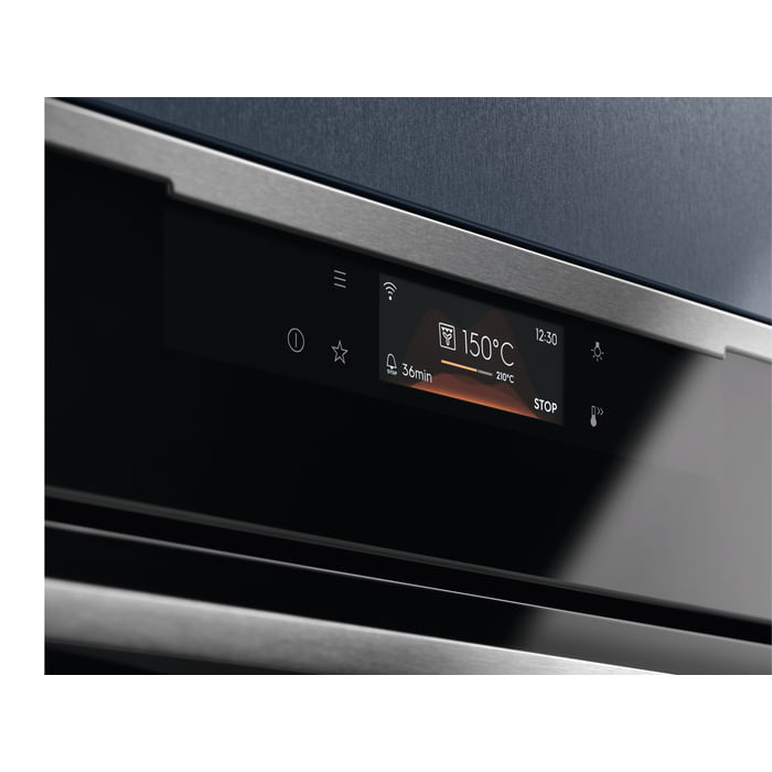 Electrolux-KOBBS39WX-Steamboost-800-Forno-combinato-a-vapore-cm.-60-litri-70-Classe-A-inox