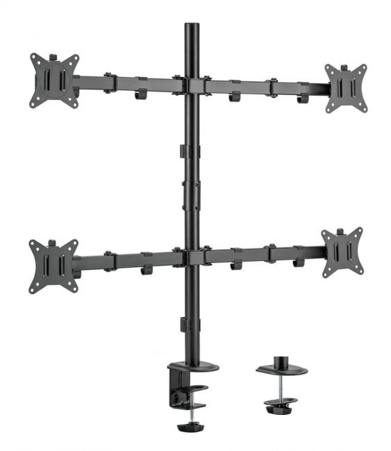 Conceptronic-Supporto-da-Tavolo-per-Tv-a-Schermo-Piatto-32---Nero-Scrivania