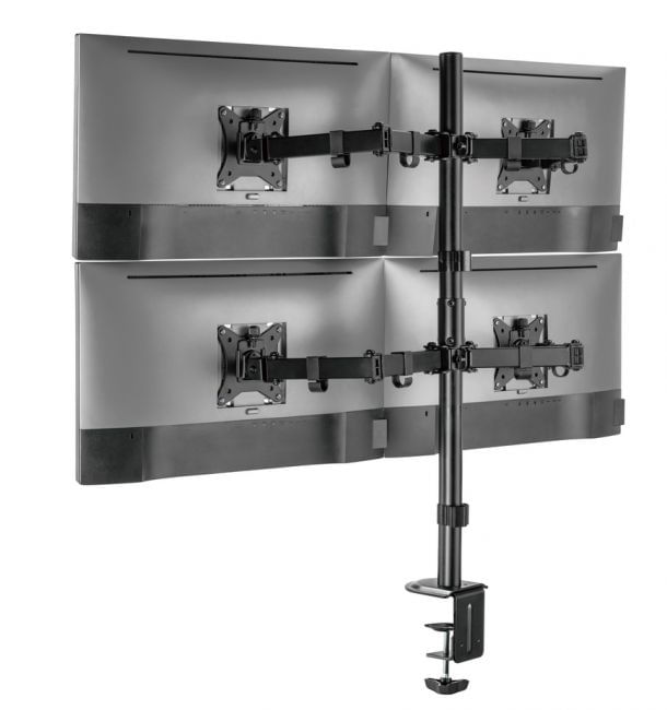 Conceptronic-Supporto-da-Tavolo-per-Tv-a-Schermo-Piatto-32---Nero-Scrivania