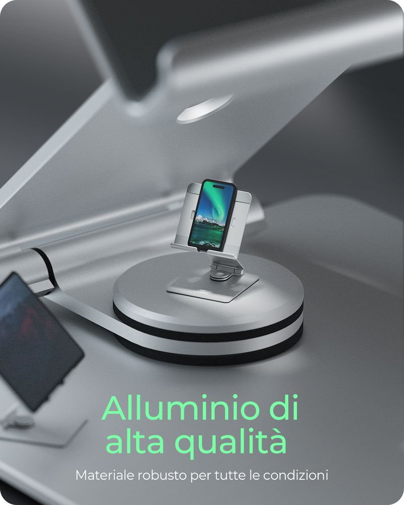 ICY-BOX-IB-TH200-R-Supporto-per-tablet-Alluminio