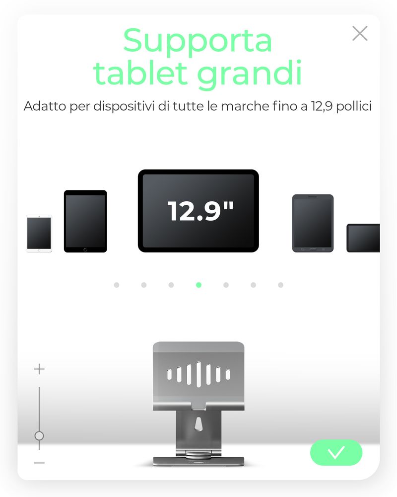 ICY-BOX-IB-TH200-R-Supporto-per-tablet-Alluminio