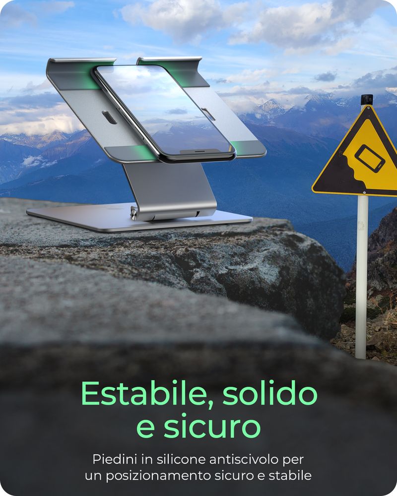 ICY-BOX-IB-TH200-R-Supporto-per-tablet-Alluminio