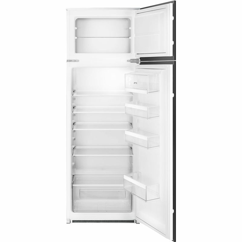 Smeg-D4152E-frigorifero-con-congelatore-Da-incasso-249-L-E-Bianco