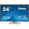 iiyama-ProLite-Monitor-PC-605-cm--23.8--1920-x-1080-Pixel-Full-HD-LCD-Touch-screen-Multi-utente-Bianco