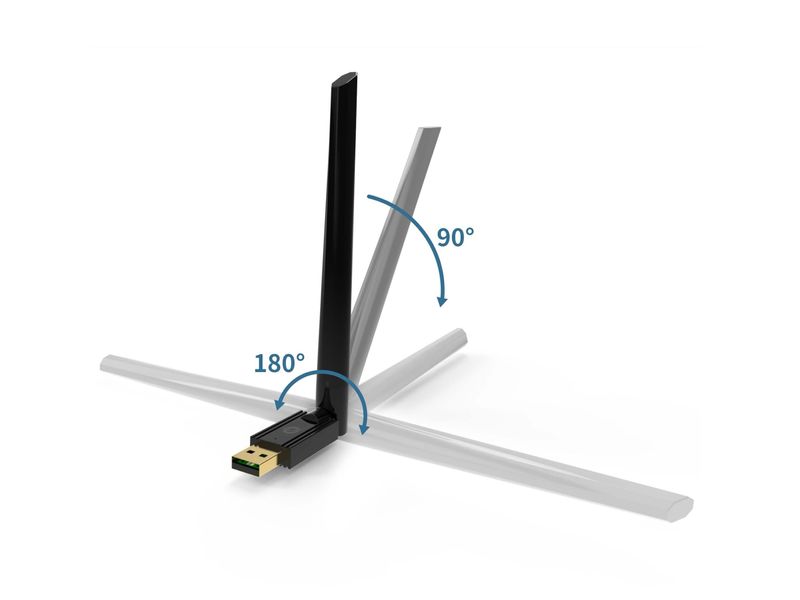 Conceptronic-ABBY17B-scheda-di-rete-e-adattatore-Interno-Bluetooth-3-Mbit-s