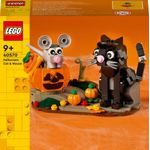 LEGO Gatto e topo di Halloween