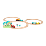 Brio World Micky Maus Set Trenino di Topolino