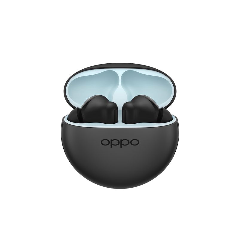 OPPO-Enco-Buds2-Auricolari-True-Wireless-Bluetooth-5.2-in-ear-Cancellazione-rumore-in-chiamata-Comandi-Touch-Audio-Binaurale-Compatibili-Android---iOS--Versione-Italiana--Midnight-Black