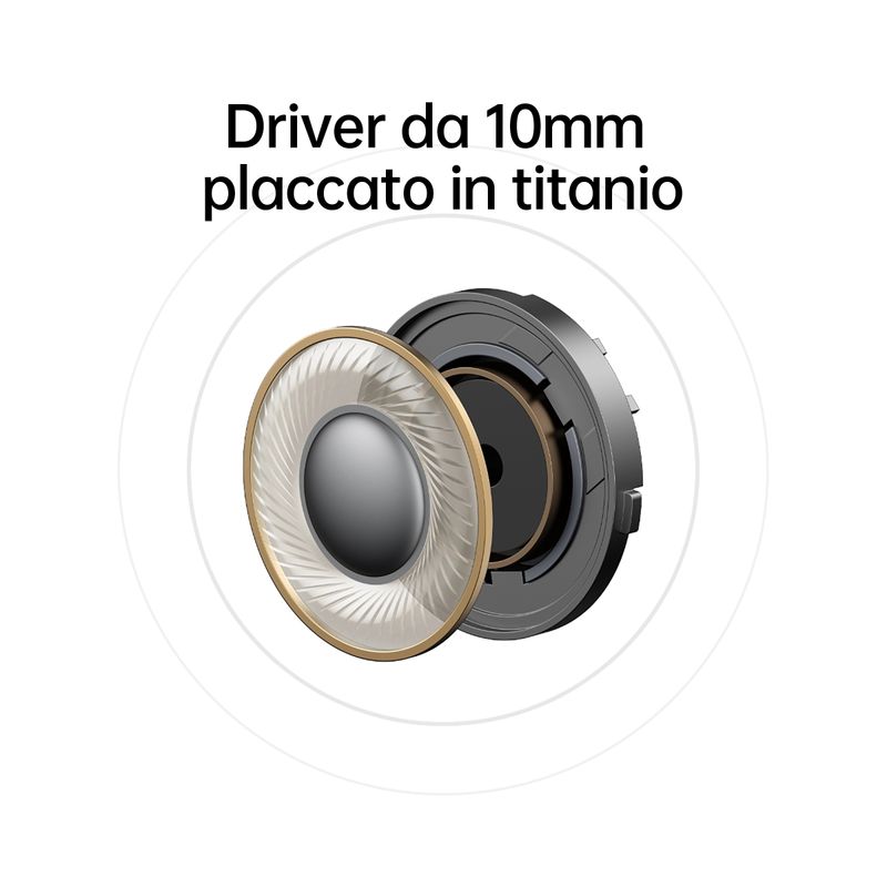 OPPO-Enco-Buds2-Auricolari-True-Wireless-Bluetooth-5.2-in-ear-Cancellazione-rumore-in-chiamata-Comandi-Touch-Audio-Binaurale-Compatibili-Android---iOS--Versione-Italiana--Midnight-Black
