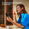 OPPO-Enco-Buds2-Auricolari-True-Wireless-Bluetooth-5.2-in-ear-Cancellazione-rumore-in-chiamata-Comandi-Touch-Audio-Binaurale-Compatibili-Android---iOS--Versione-Italiana--Midnight-Black