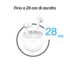 OPPO-Enco-Buds2-Auricolari-True-Wireless-Bluetooth-5.2-in-ear-Cancellazione-rumore-in-chiamata-Comandi-Touch-Audio-Binaurale-Compatibili-Android---iOS--Versione-Italiana--Midnight-Black