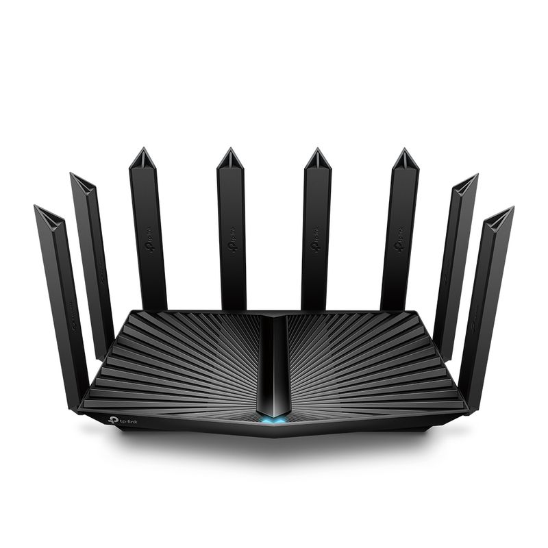 TP-Link-Archer-AX95-router-wireless-Gigabit-Ethernet-Banda-tripla--2.4-GHz-5-GHz-5-GHz--Nero