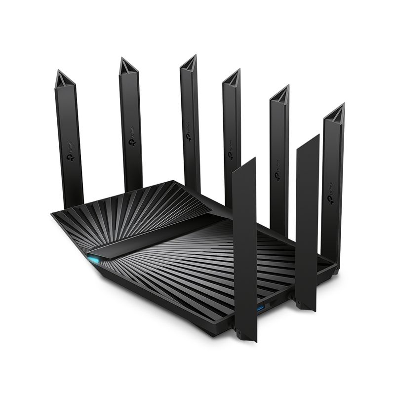 TP-Link-Archer-AX95-router-wireless-Gigabit-Ethernet-Banda-tripla--2.4-GHz-5-GHz-5-GHz--Nero