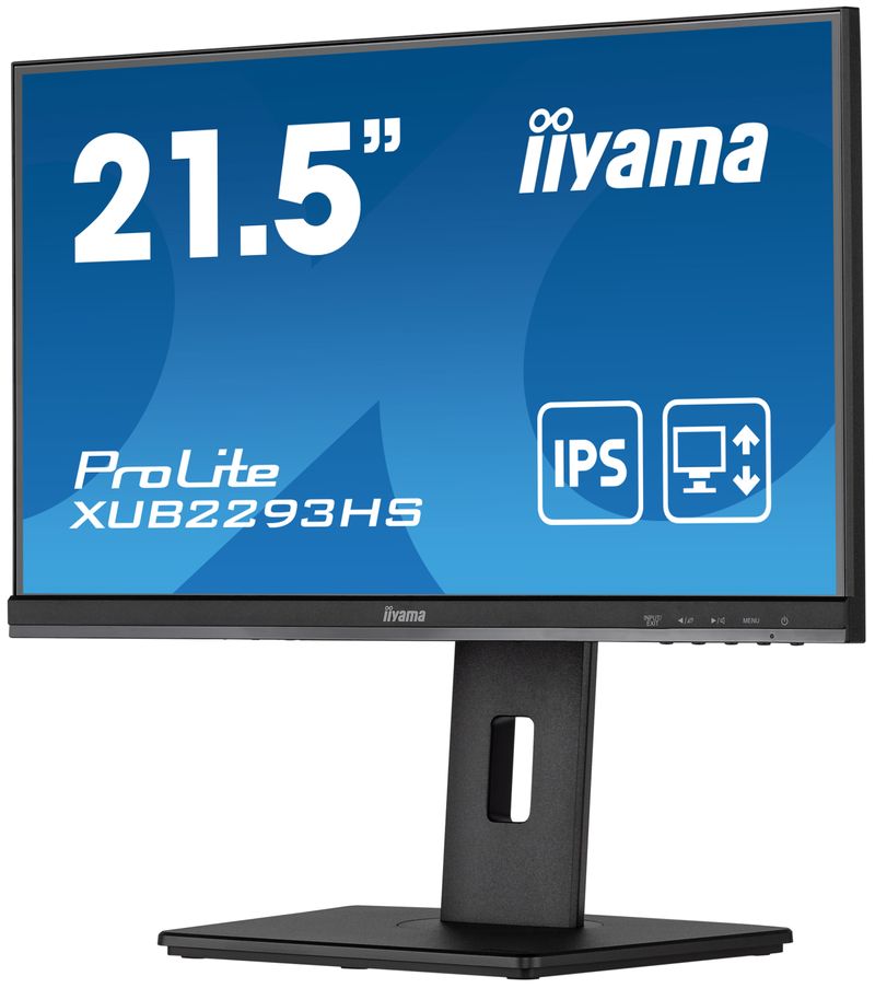 iiyama-ProLite-XUB2293HS-B5-Monitor-PC-546-cm--21.5--1920-x-1080-Pixel-Full-HD-LED-Nero