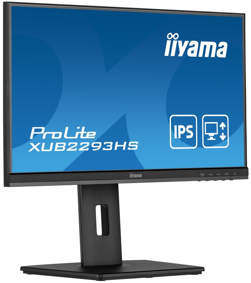 iiyama-ProLite-XUB2293HS-B5-Monitor-PC-546-cm--21.5--1920-x-1080-Pixel-Full-HD-LED-Nero