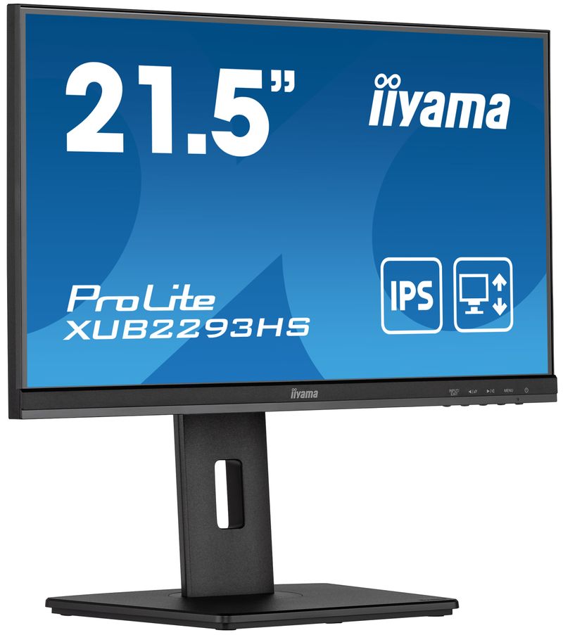 iiyama-ProLite-XUB2293HS-B5-Monitor-PC-546-cm--21.5--1920-x-1080-Pixel-Full-HD-LED-Nero