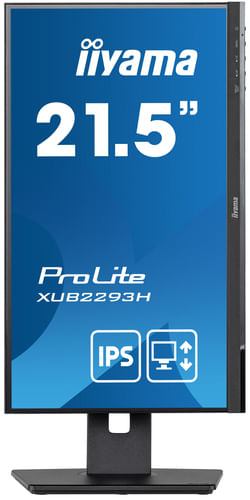 iiyama-ProLite-XUB2293HS-B5-Monitor-PC-546-cm--21.5--1920-x-1080-Pixel-Full-HD-LED-Nero