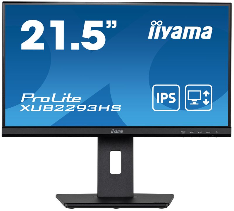 iiyama-ProLite-XUB2293HS-B5-Monitor-PC-546-cm--21.5--1920-x-1080-Pixel-Full-HD-LED-Nero