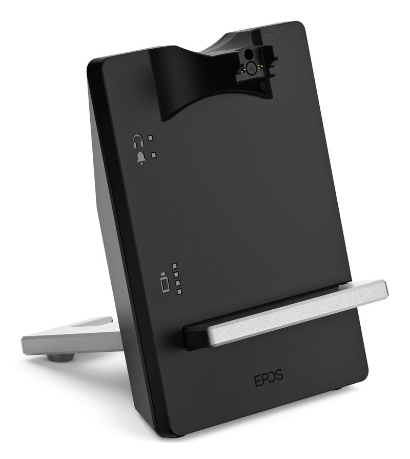 Epos-IMPACT-D-30-Phone---EU-Auricolare-Wireless-a-Padiglione-Ufficio-Base-di-Ricarica-Nero