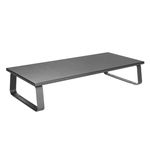 Conceptronic Desktop Monitor Stand Supporto da Tavolo Nero