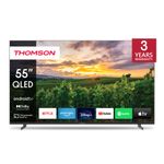 Thomson 55QA2S13 TV 139,7 cm (55") 4K Ultra HD Smart TV Wi-Fi Grigio