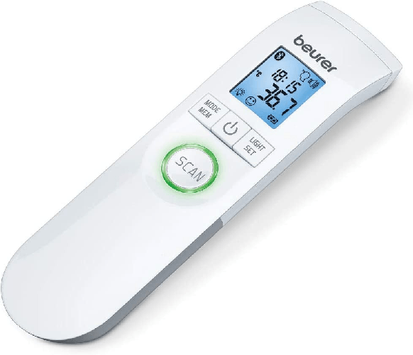 Beurer ft 95 termometro frontale senza contatto bluetooth a infrarossi per febbre