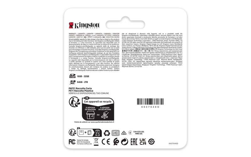 Kingston-Technology-128Gb-Canvas-React-Plus-SDXC-UHS-II-280R-100W-U3-V60-for-Full-HD-4K
