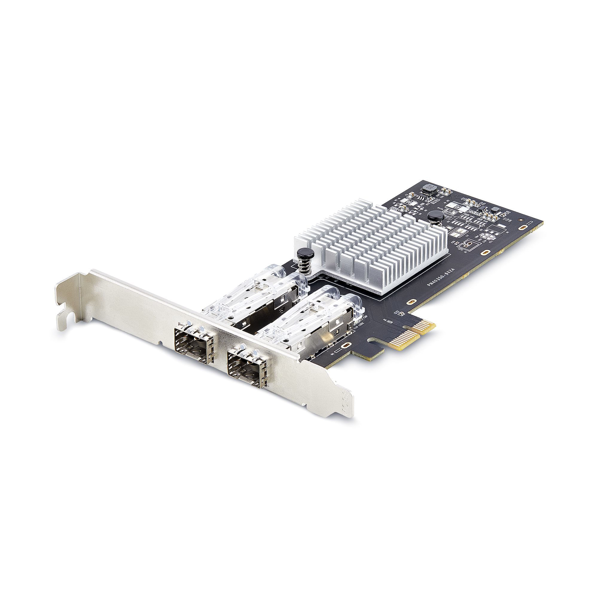 StarTech.com Scheda di rete SFP GbE a 2 Porte, PCIe 2.1 x1, Intel I210-IS, Controller 1000BASE rame/fibra ottica
