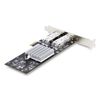 StarTech.com-Scheda-di-rete-SFP-GbE-a-2-Porte-PCIe-2.1-x1-Intel-I210-IS-Controller-1000BASE-rame-fibra-ottica-NIC-Gigabit-Ethernet-backplane-desktop-server---Windows-e-Linux--P011GI-NETWORK-CARD-