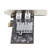 StarTech.com-Scheda-di-rete-SFP-GbE-a-2-Porte-PCIe-2.1-x1-Intel-I210-IS-Controller-1000BASE-rame-fibra-ottica-NIC-Gigabit-Ethernet-backplane-desktop-server---Windows-e-Linux--P011GI-NETWORK-CARD-