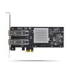 StarTech.com-Scheda-di-rete-SFP-GbE-a-2-Porte-PCIe-2.1-x1-Intel-I210-IS-Controller-1000BASE-rame-fibra-ottica-NIC-Gigabit-Ethernet-backplane-desktop-server---Windows-e-Linux--P011GI-NETWORK-CARD-
