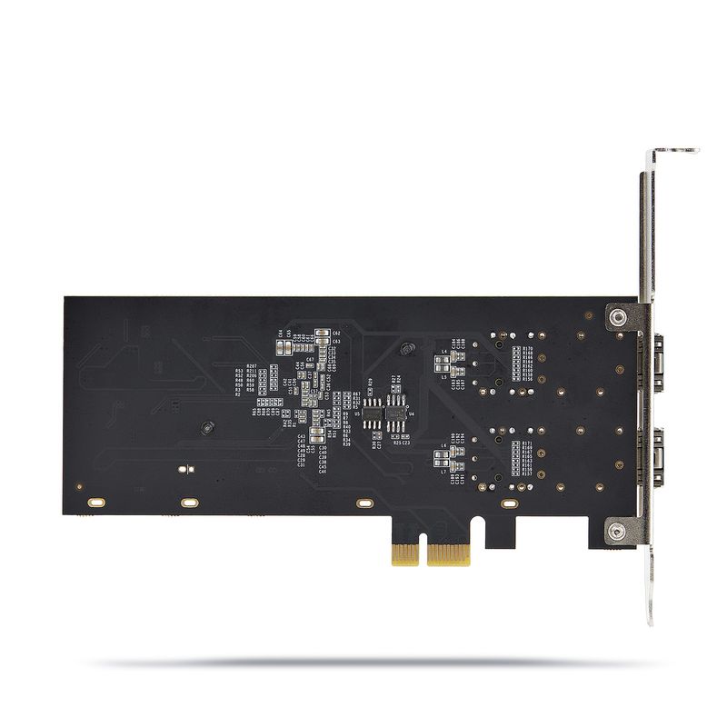 StarTech.com-Scheda-di-rete-SFP-GbE-a-2-Porte-PCIe-2.1-x1-Intel-I210-IS-Controller-1000BASE-rame-fibra-ottica-NIC-Gigabit-Ethernet-backplane-desktop-server---Windows-e-Linux--P011GI-NETWORK-CARD-