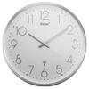 Mebus-19776-Orologio-da-Parete-Radiocontrollato-Argento-Bianco