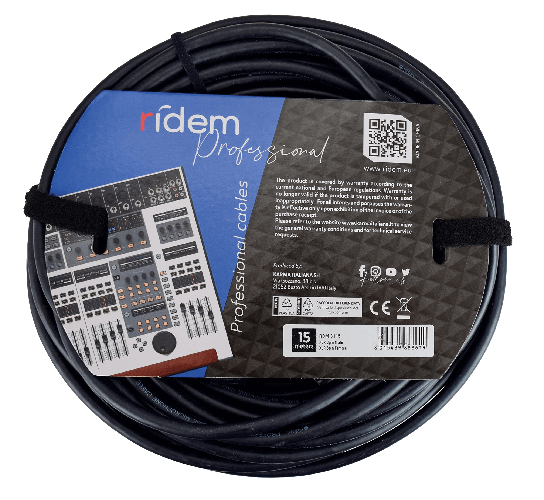 Karma-RDM-C110-Cavo-XLR-M-F-10mt