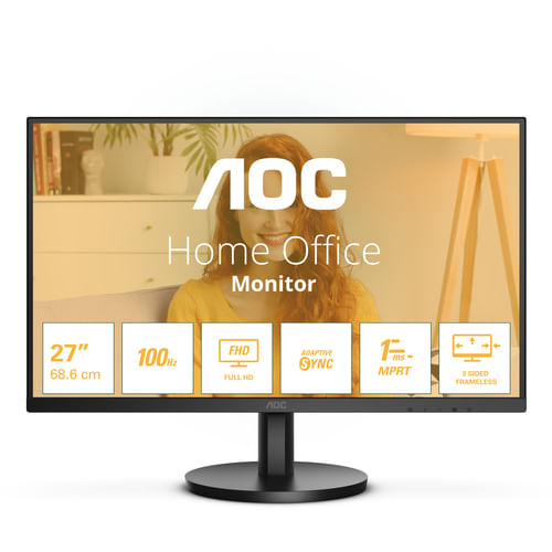 AOC-B3-27B3HMA2-LED-display-686-cm--27--1920-x-1080-Pixel-Full-HD-LCD-Nero
