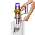 Dyson-V15-Detect-Absolute-Senza-sacchetto-Nichel-Giallo