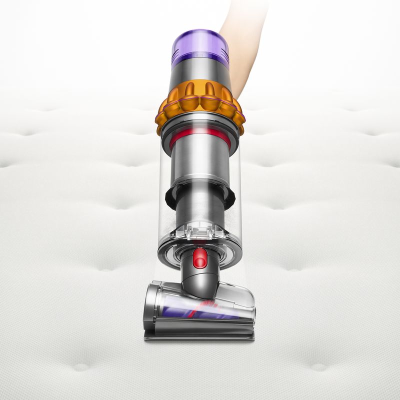 Dyson-V15-Detect-Absolute-Senza-sacchetto-Nichel-Giallo