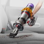 Dyson-V15-Detect-Absolute-Senza-sacchetto-Nichel-Giallo