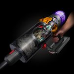 Dyson-V15-Detect-Absolute-Senza-sacchetto-Nichel-Giallo