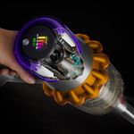 Dyson-V15-Detect-Absolute-Senza-sacchetto-Nichel-Giallo