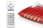 FRITZ-Fon-M2-International-Telefono-DECT-Identificatore-di-chiamata-Bianco