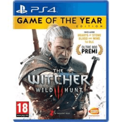 BANDAI-NAMCO-Entertainment-The-Witcher-3--Wild-Hunt---Game-of-the-Year-Edition-PlayStation-4-Standard-Inglese