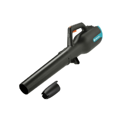 Gardena-PowerJet-18V-P4A-soffiatore-di-foglie-cordless-Nero-Blu-Arancione-Ioni-di-Litio