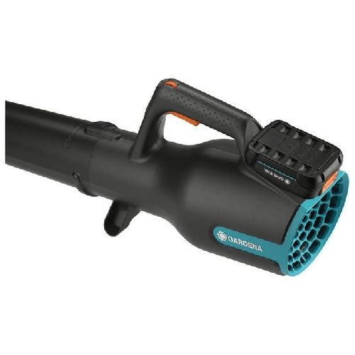 Gardena-PowerJet-18V-P4A-soffiatore-di-foglie-cordless-Nero-Blu-Arancione-Ioni-di-Litio