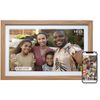 Denver-Frameo-PFF-2162LW-Cornice-Digitale-21.5---Legno-Chiaro